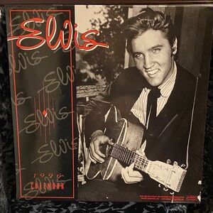 ELVIS : Elvis Presley 1996 Calendar by Landmark Calendars